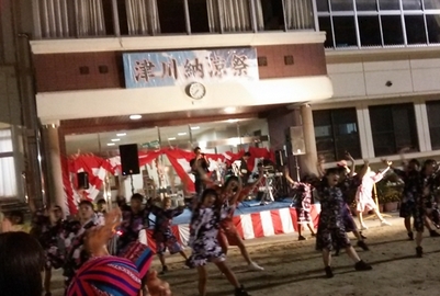 津川納涼祭2016